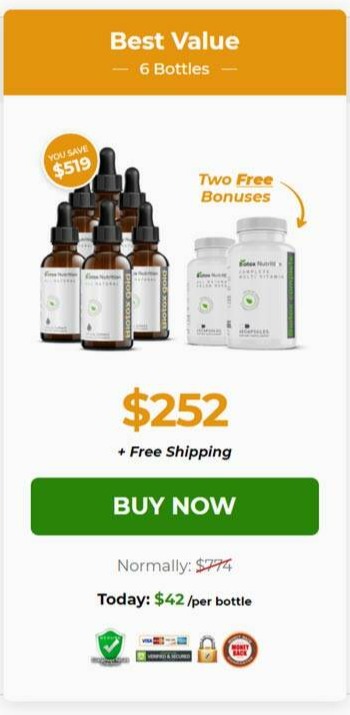 Biotox Gold - 6 bottles