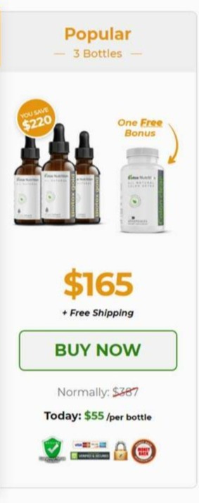 Biotox Gold - 3 bottles
