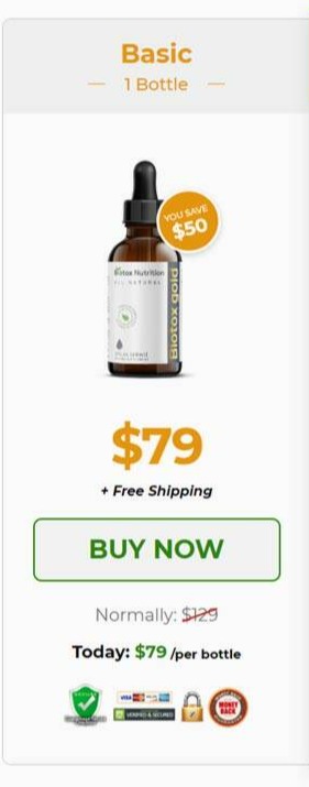 Biotox Gold - 1 bottle