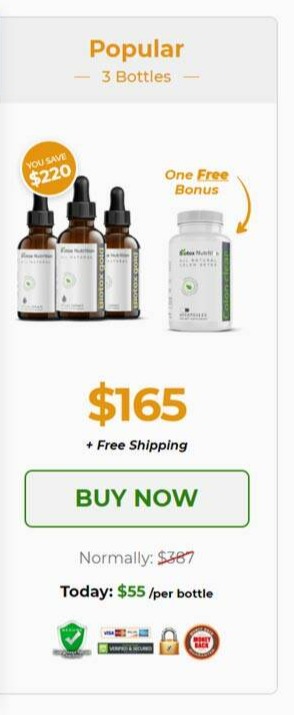 Biotox Gold - 3 bottles