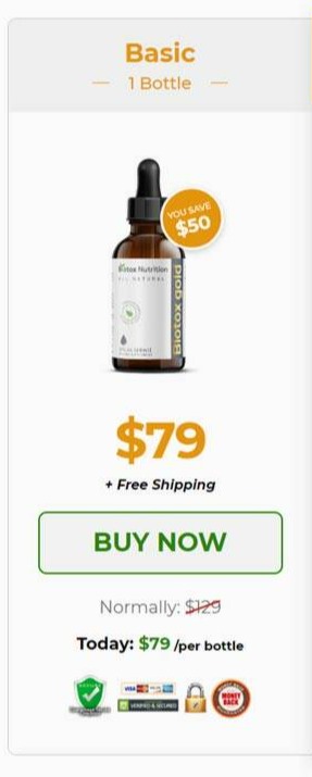 Biotox Gold - 1 bottle